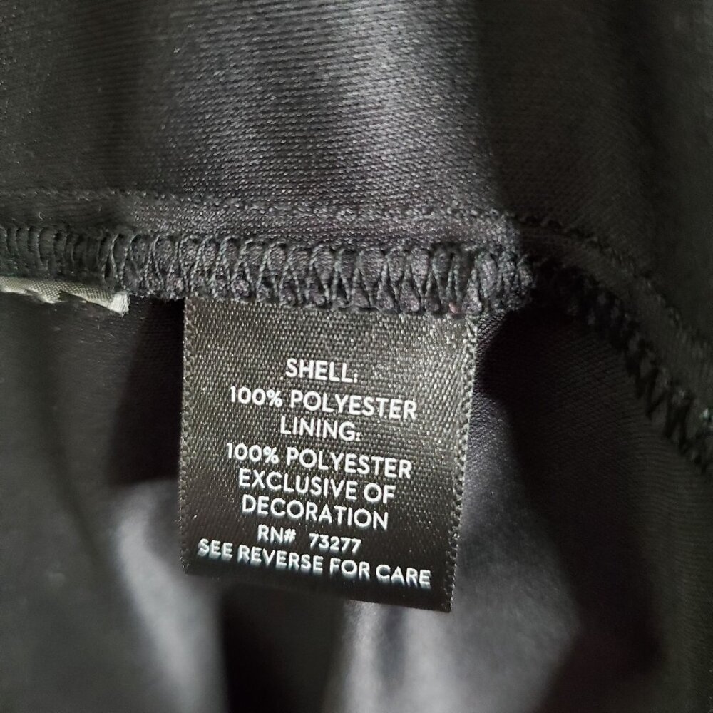 Simply Vera Wang Size XL Dress Blouson Ombre A Line Sharkbite Hem Pullover - Picture 10 of 11